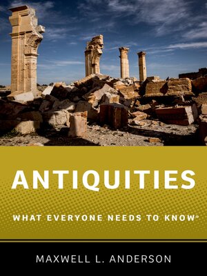 cover image of Antiquities